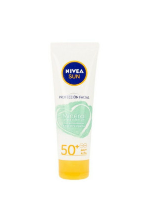 Kremas nuo saulės Sun Facial Mineral Nivea 85692 SPF 50+ 50 ml