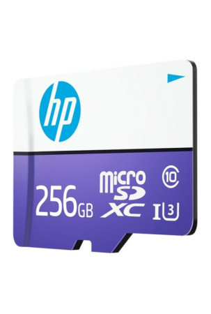 Mikro SD atminties kortelė su adapteriu HP HFUD 256 GB