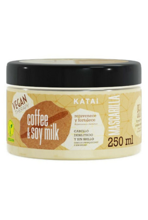 Maitinanti plaukų kaukė Coffee & Milk Latte Katai KTV011838 250 ml