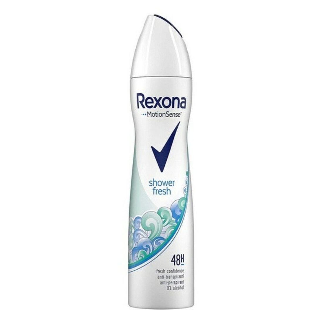 Purškiamas dezodorantas Gaiva Shower Fresh Rexona 67529458 (200 ml)