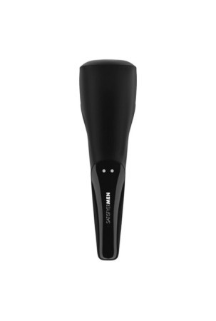 Men Wand Masturbatorius Satisfyer Juoda