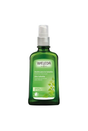 Anti-celiulitinis kūna aliejus Weleda Beržas (100 ml)