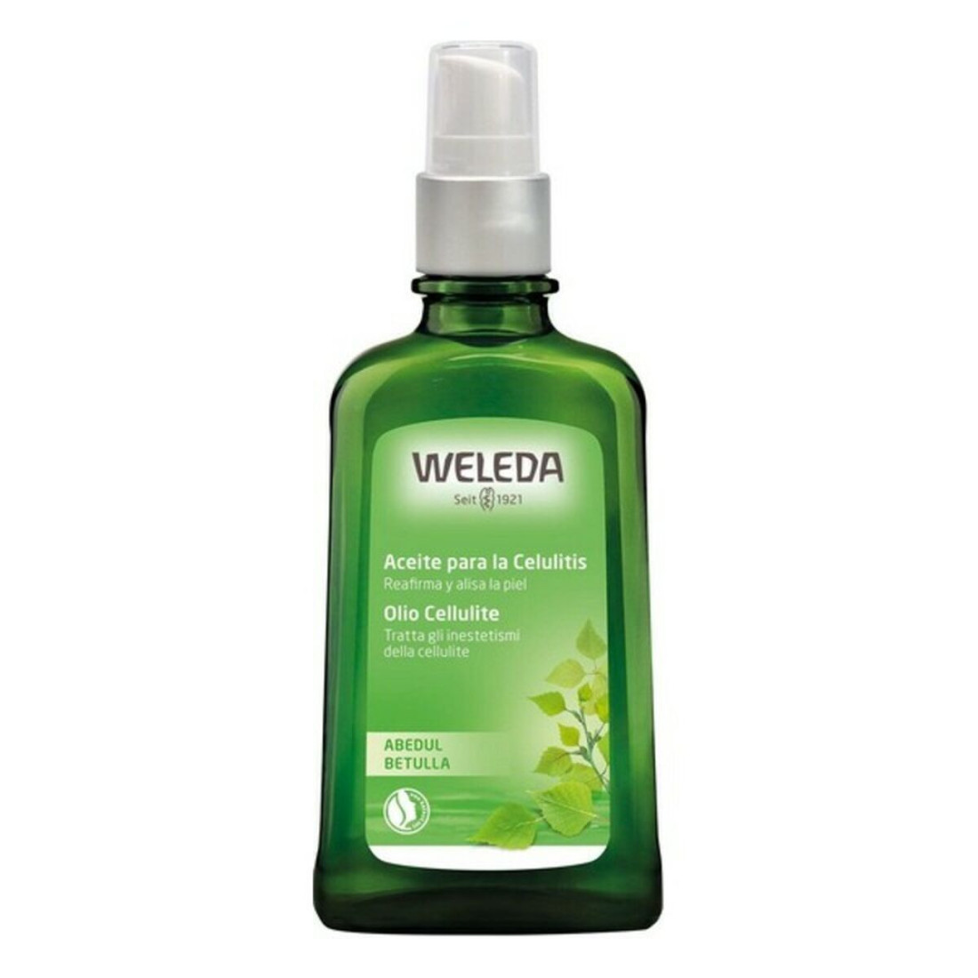 Anti-celiulitinis kūna aliejus Weleda Beržas (100 ml)