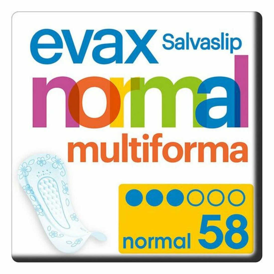 Įklotas Multiforma Evax Slip Multiforma (58 uds)