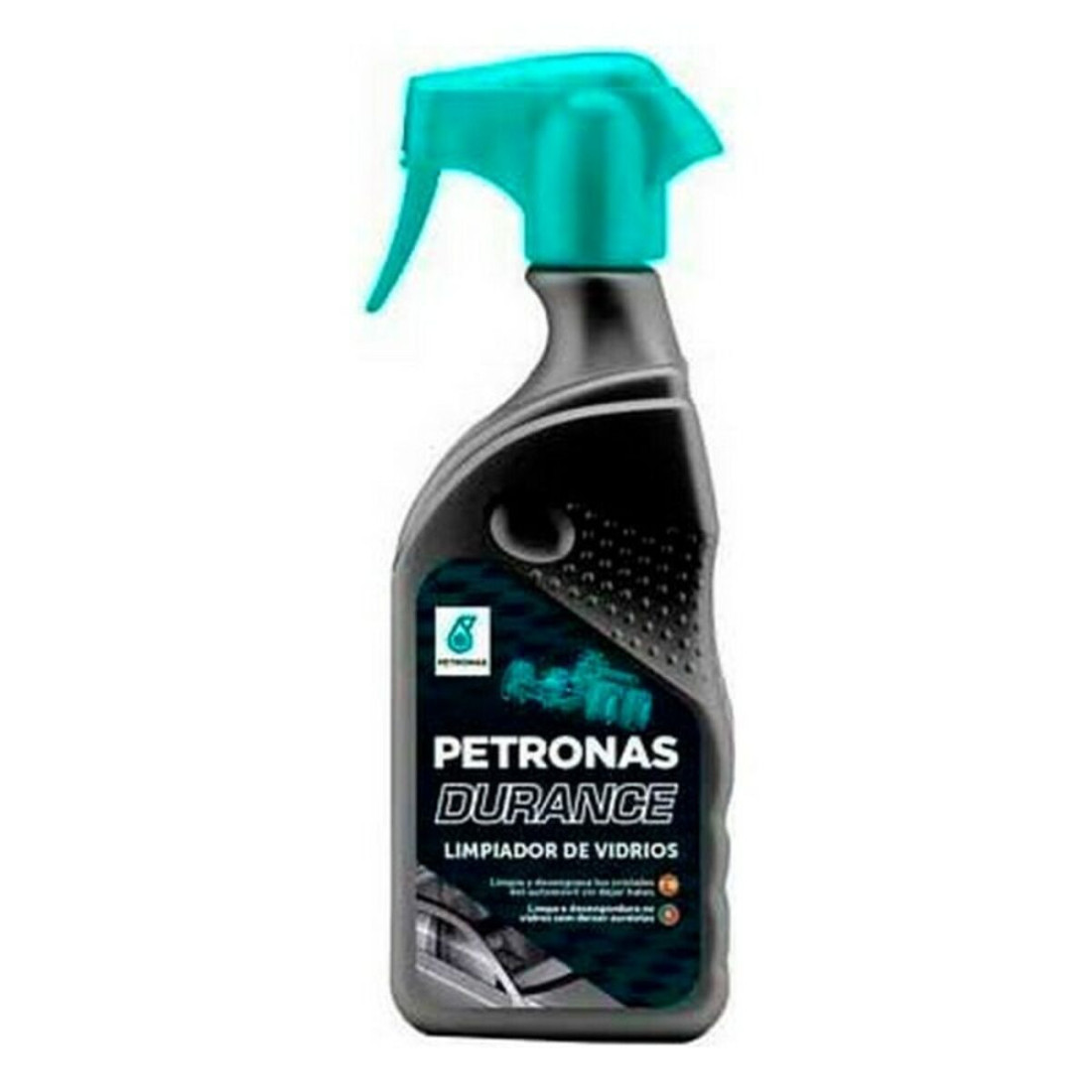 Langų valymo priemonė su purkštuvu Petronas PET7283 (400 ml)