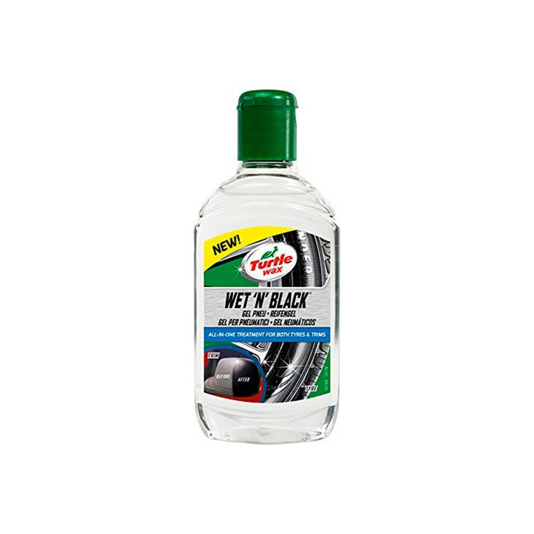 Gelis Turtle Wax 1830923 (300 ml) Pneumatinis