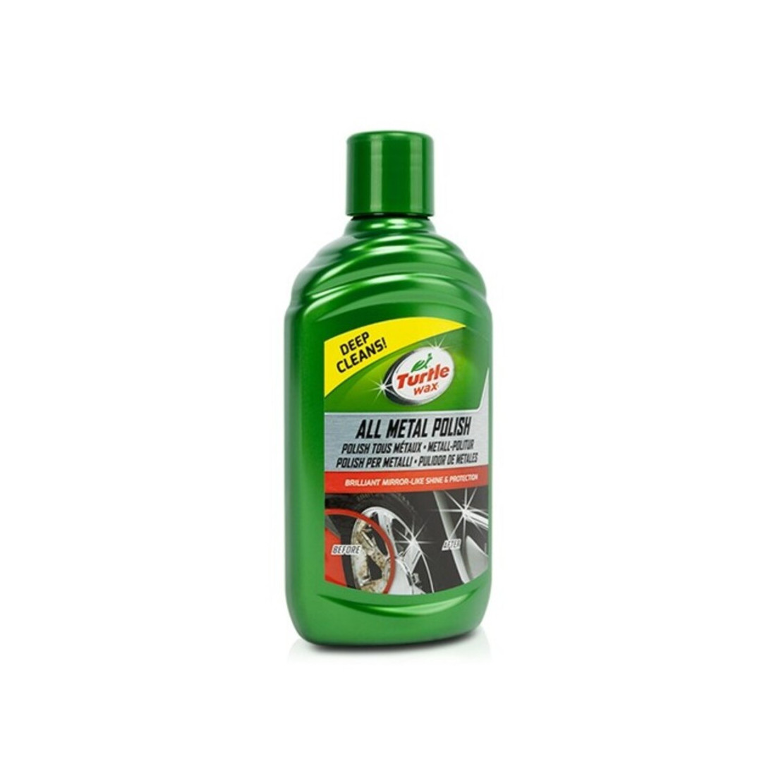 Metalo poliruoklis Turtle Wax (300 ml)