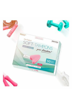 Higieniniai tamponai Sport, Spa & Love Joydivision 6305860000 50 vnt.