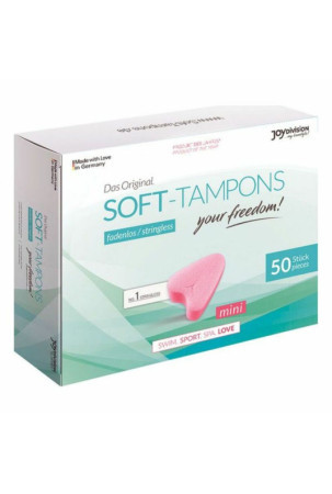 Higieniniai tamponai Sport, Spa & Love Joydivision 6305860000 50 vnt.