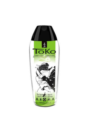 Toko kriaušių ir egzotinės žalios arbatos lubrikantas (165 ml) Shunga SH6411 165 ml