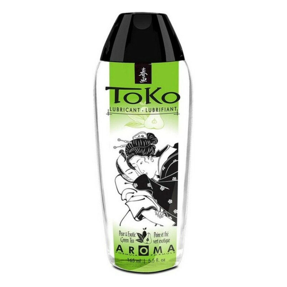 Toko kriaušių ir egzotinės žalios arbatos lubrikantas (165 ml) Shunga SH6411 165 ml