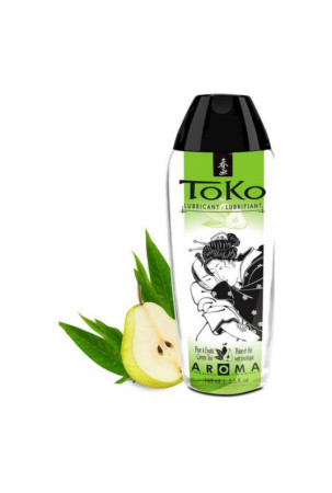 Toko kriaušių ir egzotinės žalios arbatos lubrikantas (165 ml) Shunga SH6411 165 ml