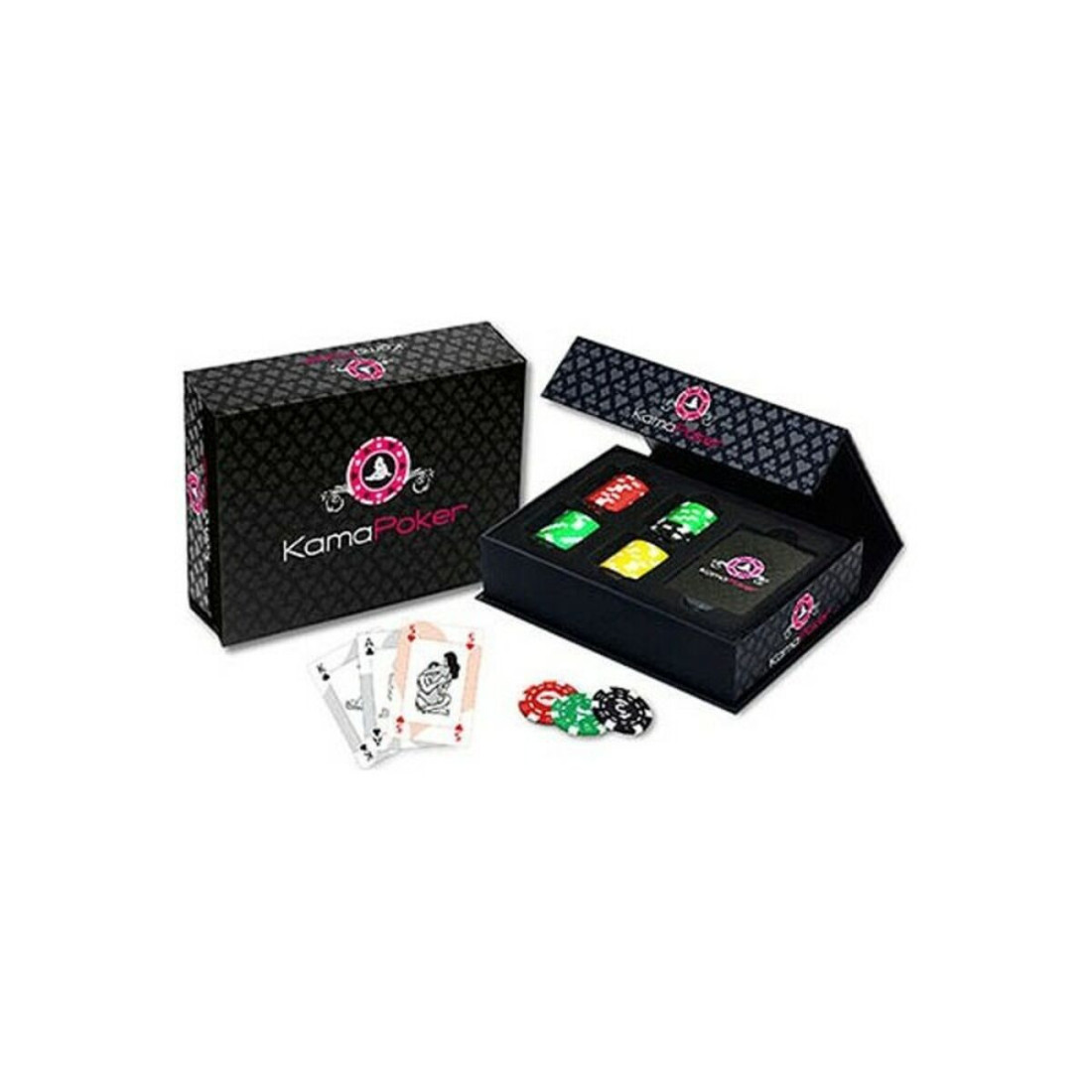 Seksperto žaidimas Tease & Please Kama Poker