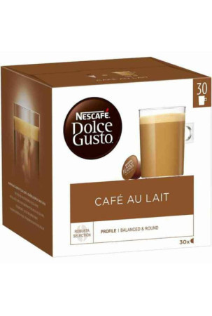 Kavos kapsulės Nescafé Dolce Gusto Cafe Au Lait 1 vnt. 30 vnt.