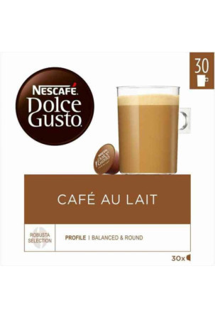 Kavos kapsulės Nescafé Dolce Gusto Cafe Au Lait 1 vnt. 30 vnt.