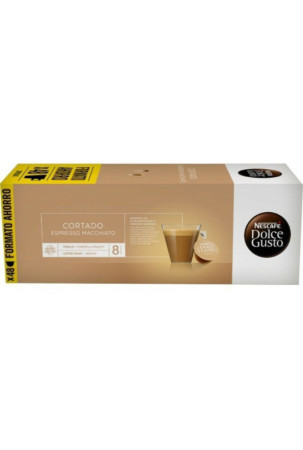 Kavos kapsulės su dėklu Nescafé Dolce Gusto Espresso Macchiato 1 vnt.