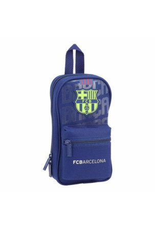 Kuprinė su pieštuko dėklu F.C. Barcelona 600D POLYESTER Mėlyna 12 x 23 x 5 cm