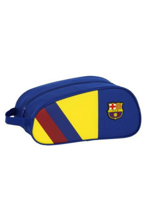 Kelioninis šlepečių laikiklis F.C. Barcelona Mėlyna (34 x 15 x 18 cm)