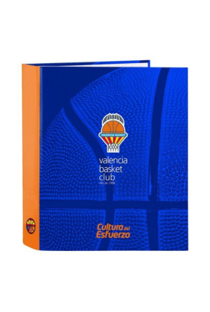 Žiedinis segtuvas Valencia Basket A4 (27 x 33 x 6 cm)