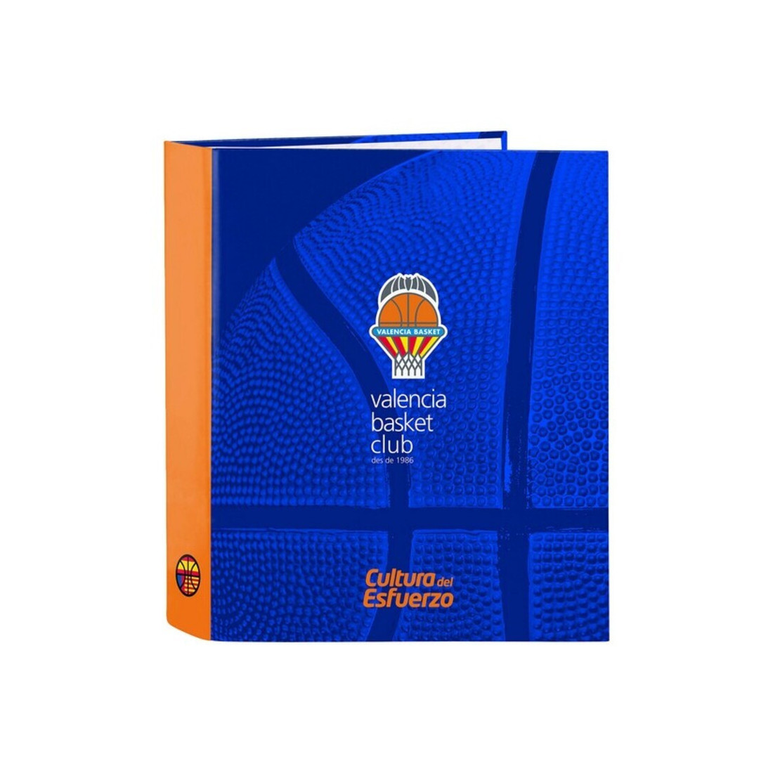 Žiedinis segtuvas Valencia Basket A4 (27 x 33 x 6 cm)