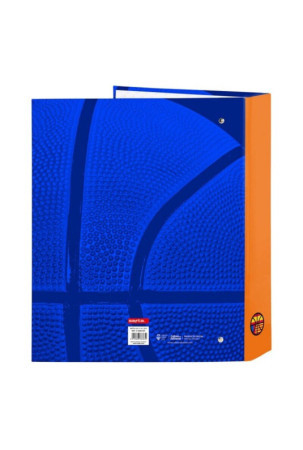 Žiedinis segtuvas Valencia Basket A4 (27 x 33 x 6 cm)