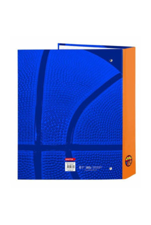 Žiedinis segtuvas Valencia Basket A4 (27 x 33 x 6 cm)