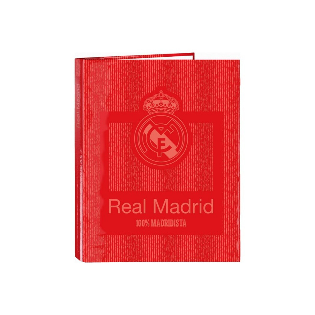 Žiedinis segtuvas Real Madrid C.F. A4 (26.5 x 33 x 4 cm)