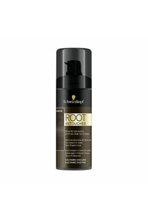 Pakeliantis purškalas šaknims Root Retoucher Syoss 2143935 Tamsiai kaštoninis 120 ml