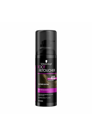 Pakeliantis purškalas šaknims Root Retoucher Syoss 2143935 Tamsiai kaštoninis 120 ml