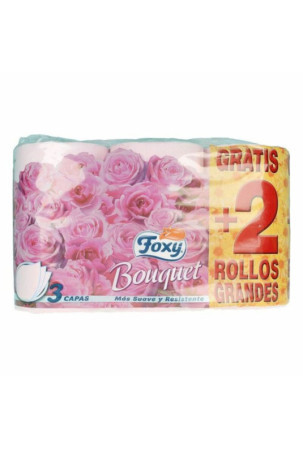 Tualetinio popieriaus Foxy Bouquet 3 sluoksniai (6 uds)