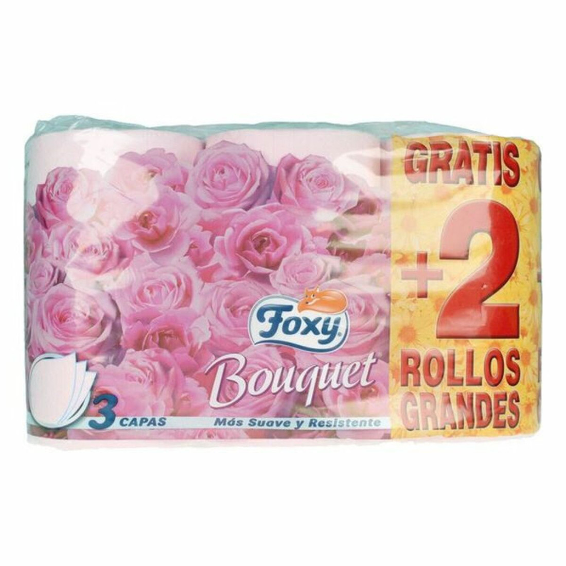 Tualetinio popieriaus Foxy Bouquet 3 sluoksniai (6 uds)