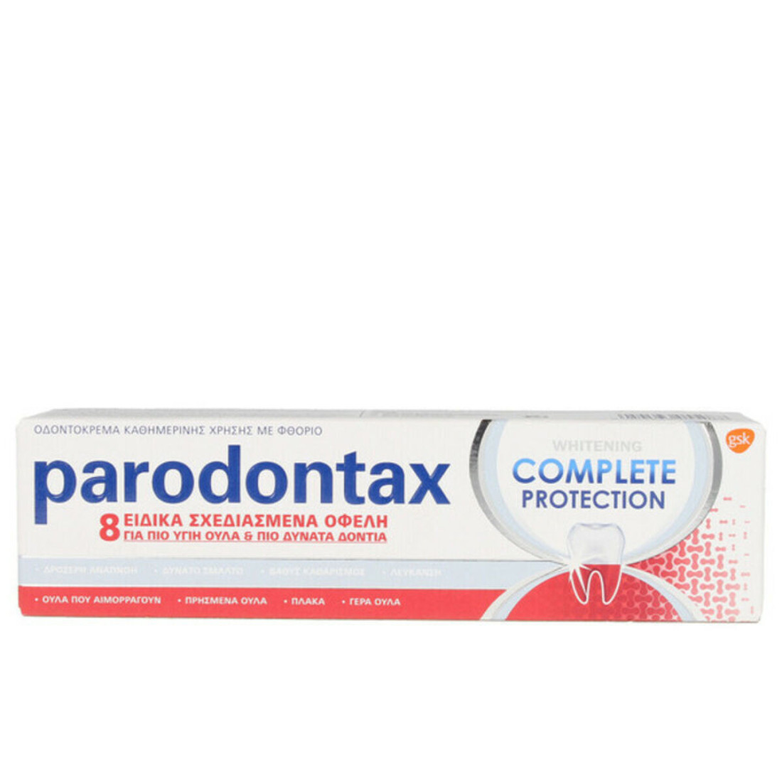 Dantų pasta Parodontax Complete Paradontax Parodontax Complete 75 ml