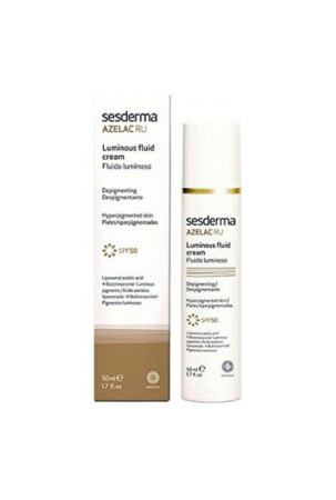 korekcija nuo rudų dėmių Azelac Ru Sesderma Azelac Ru Spf 50 50 ml