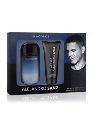 Vyriškų kvepalų rinkinys Mi Acorde Alejandro Sanz EDT (2 pcs)