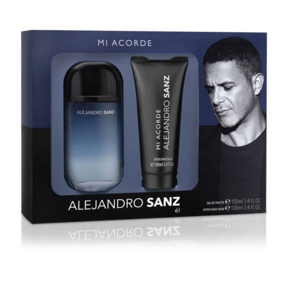 Vyriškų kvepalų rinkinys Mi Acorde Alejandro Sanz EDT (2 pcs)