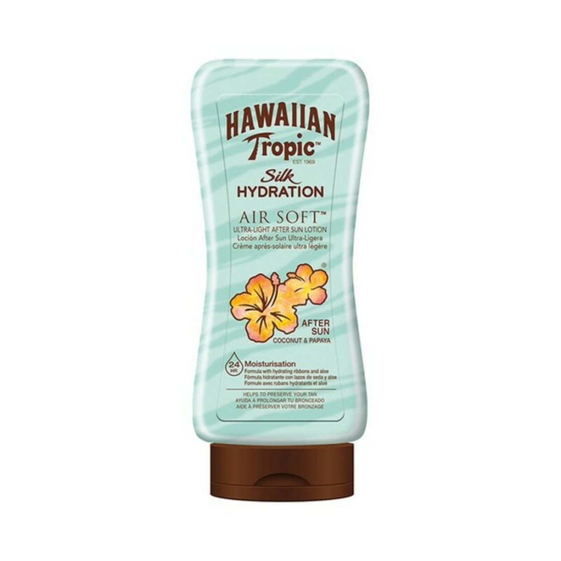 After Sun Ultra Light Coconut & Papaya Hawaiian Tropic (Abiejų lyčių) (180 ml)