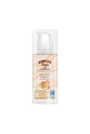 Kremas nuo saulės veidui Silk Air Soft Hawaiian Tropic Silk Air Soft Face Spf 30 50 ml Spf 30