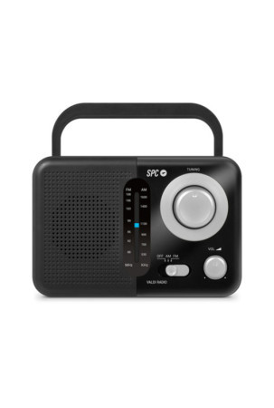 Radijas SPC 4590N AM/FM 0,8W NEGRO Juoda