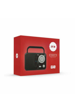 Radijas SPC 4590N AM/FM 0,8W NEGRO Juoda