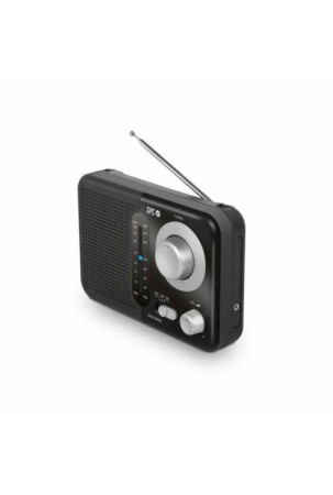 Radijas SPC 4590N AM/FM 0,8W NEGRO Juoda