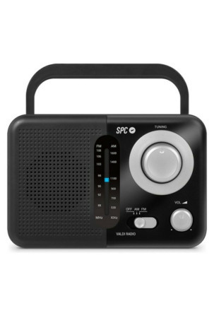 Radijas SPC 4590N AM/FM 0,8W NEGRO Juoda