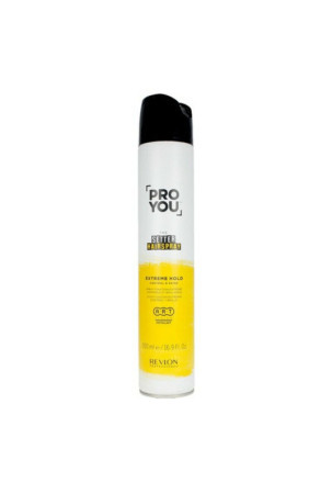 Stiprios fiksacijos lakas Proyou Revlon (500 ml)