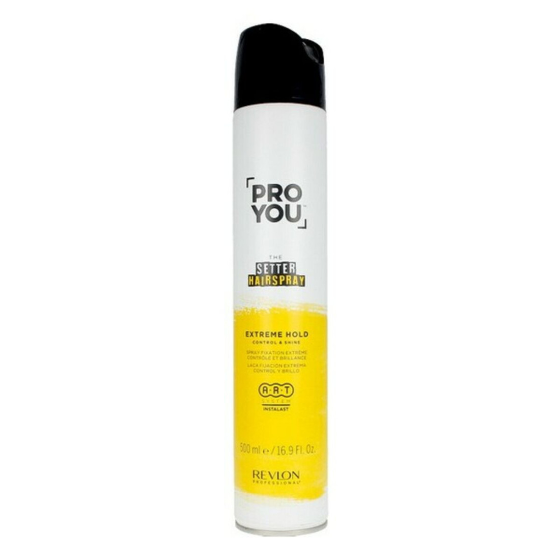 Stiprios fiksacijos lakas Proyou Revlon (500 ml)