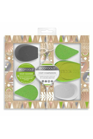 Dvigubo įsiskverbimo diržai Make Up Blending Essentials Ecotools 3145 6 Dalys (6 pcs)