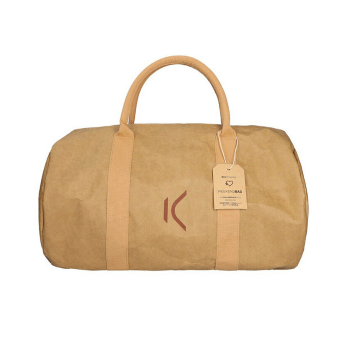 Sports Bag KSIX WeekendBag Ruda Eco-friendly kraft popierius