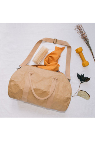 Sports Bag KSIX WeekendBag Ruda Eco-friendly kraft popierius