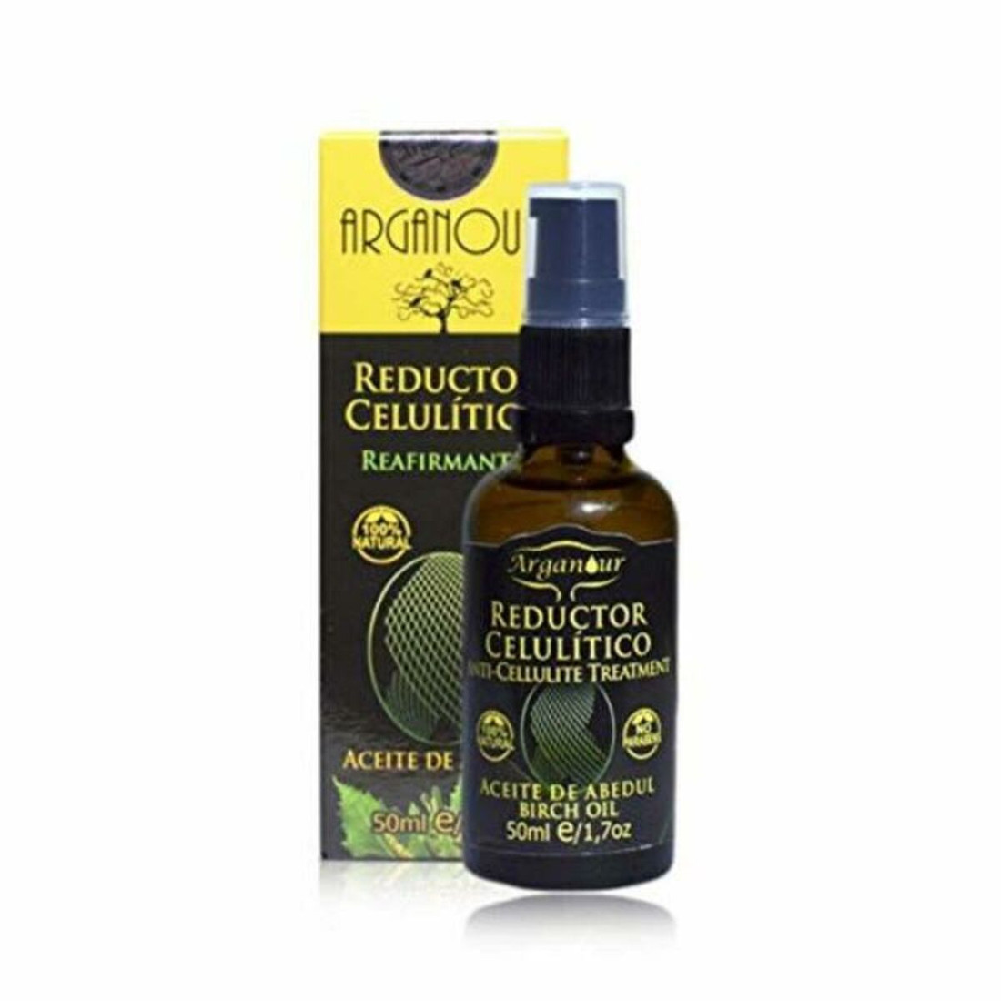 Kremas nuo celiulito Arganour Birch Oil (50 ml)