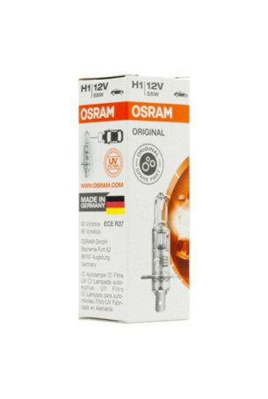 Automobilio lemputė Osram 64150.TP H1 12V 55W 3200K