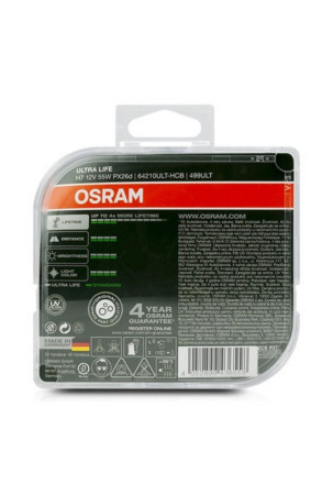 Automobilio lemputė Osram 4052899436558 H7 12V 55W