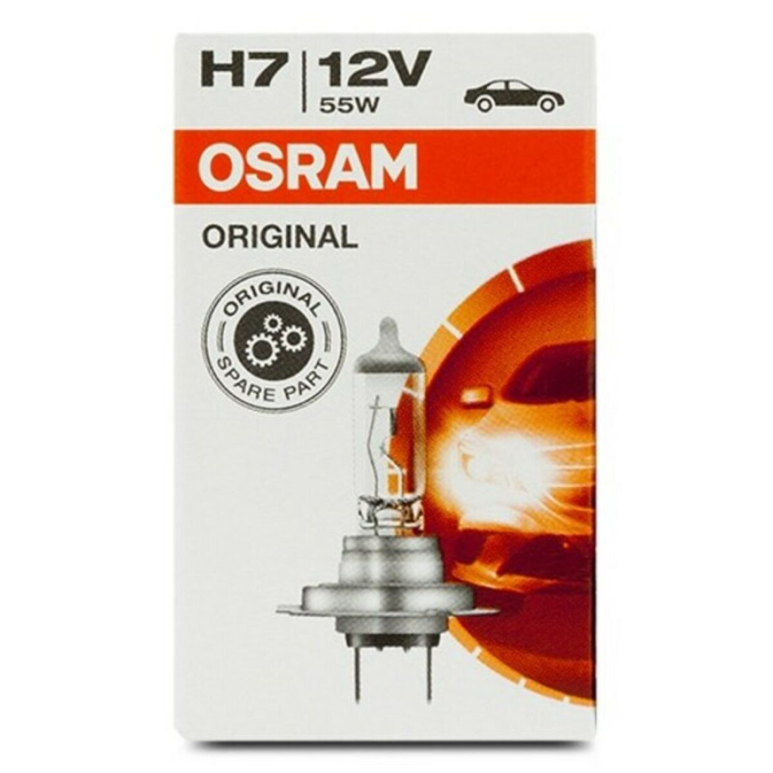 Automobilio lemputė Osram 64210L H7 12V 55W